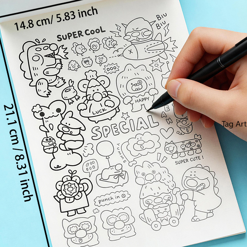 Livro de desenhos para alívio  - Food And Snacks Coloring Book Bold And Easy avaliação e preço