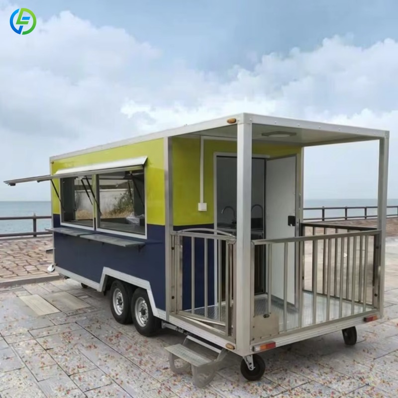 Caminhão de Comida Personaliza - Street Food Snacks avaliação e preço