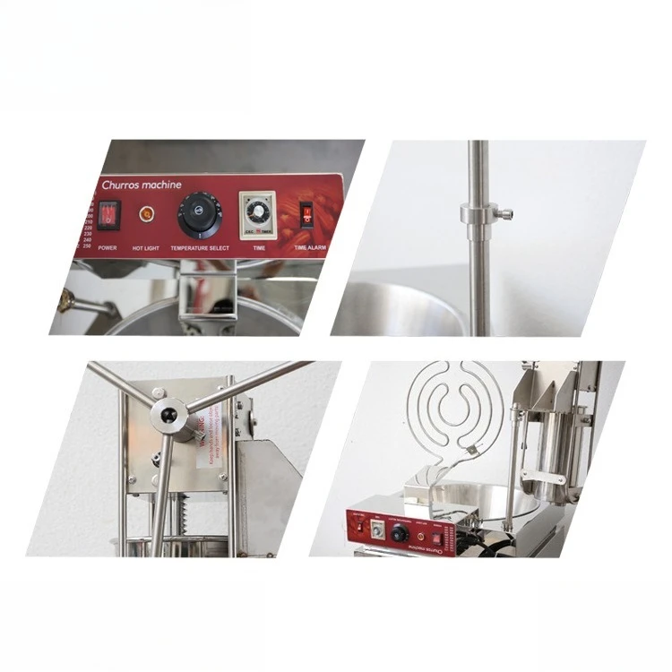 Máquina Comercial de Frutas La - Food Snacks In Spanish avaliação e preço