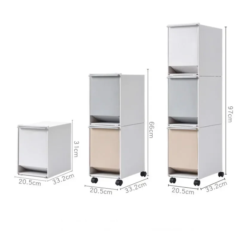 -Conveniente balde de resíduos - Food Snacks Corner avaliação e preço