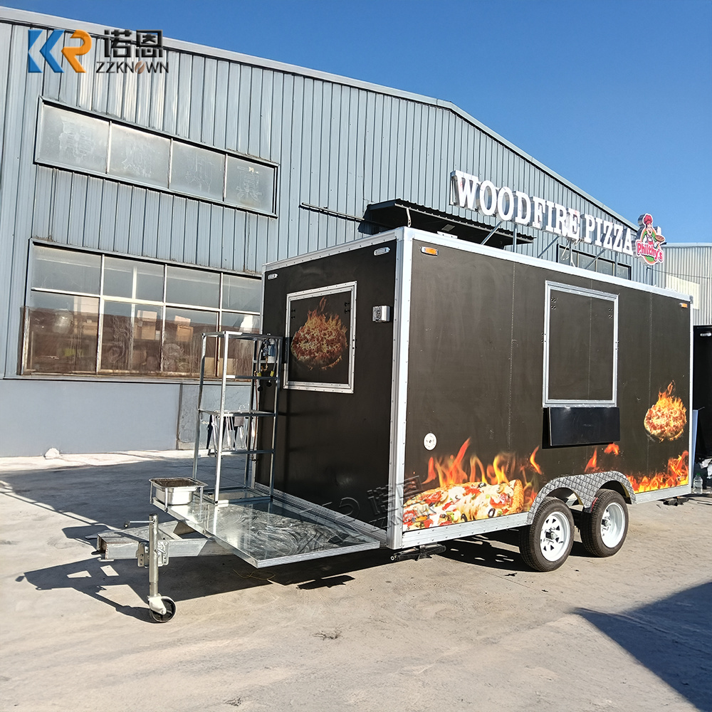 Caminhão de Comida Móvel de Al - Street Food Snacks avaliação e preço