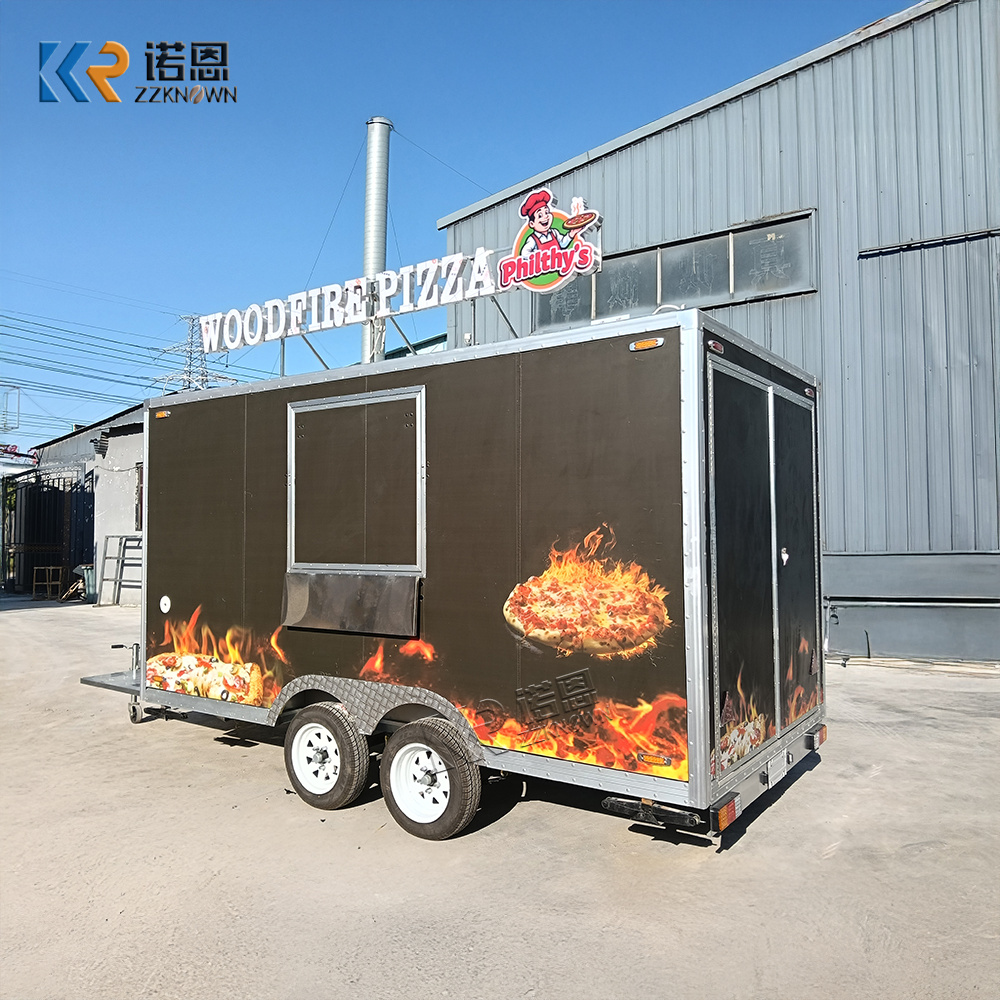 Caminhão de Comida Móvel de Al - Street Food Snacks avaliação e preço