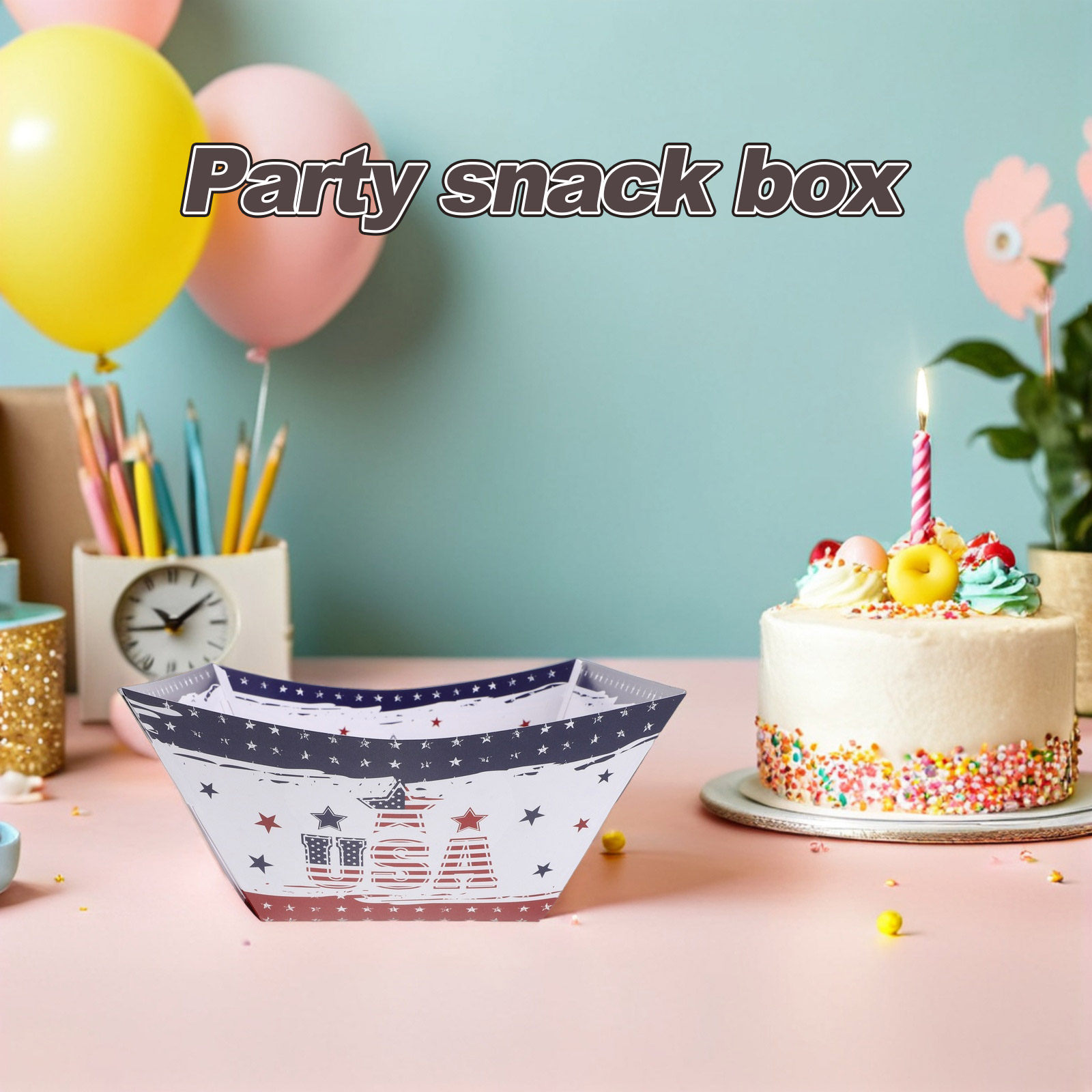12 Peças Caixas de Lanche para - Food Snacks Party avaliação e preço