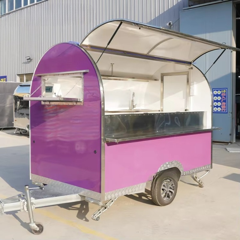 Quiosque de Comida Rápida ao A - Street Food Snacks avaliação e preço