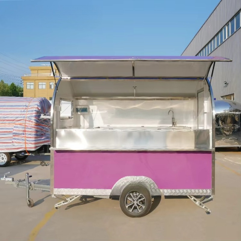 Quiosque de Comida Rápida ao A - Street Food Snacks avaliação e preço