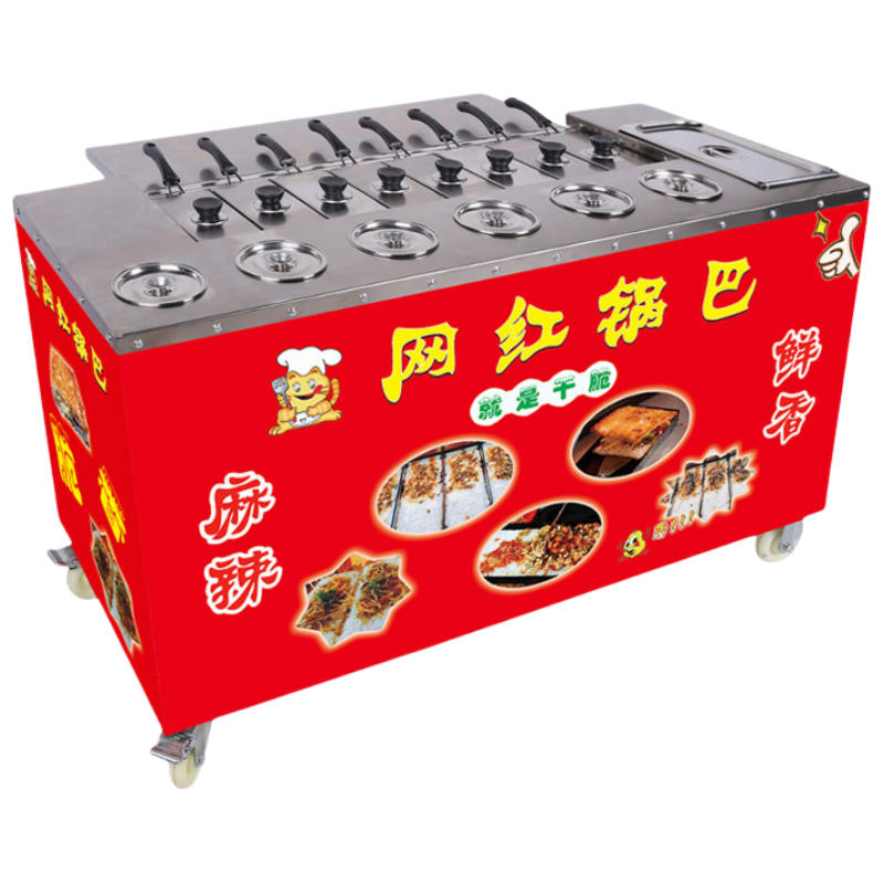 Carrinho Multifuncional de Lan - Spicy Food Snacks avaliação e preço
