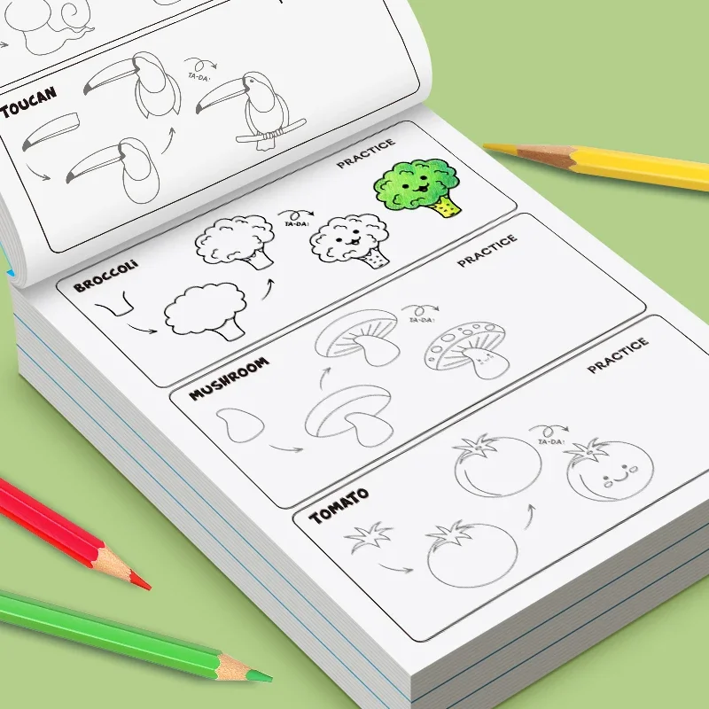 Livro de Atividades de Desenho - Food And Snacks Coloring Book Bold And Easy avaliação e preço