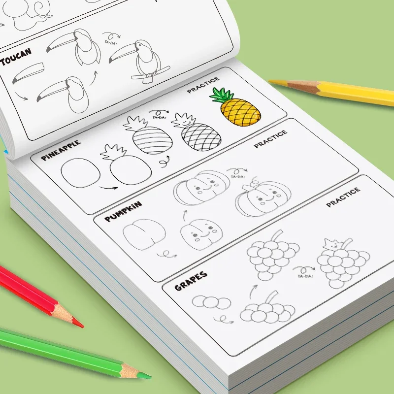 Livro de Atividades de Desenho - Food And Snacks Coloring Book Bold And Easy avaliação e preço