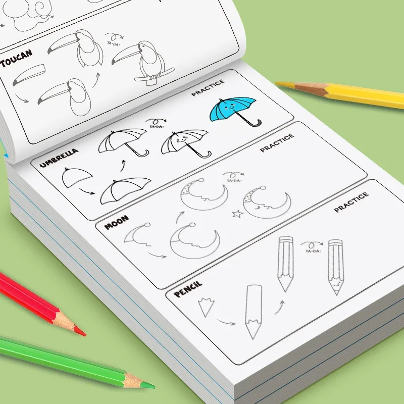 Livro de Atividades de Desenho - Food And Snacks Coloring Book Bold And Easy avaliação e preço