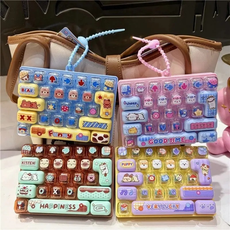 Chaveiro de Teclado com Keycap - Spicy Food Snacks avaliação e preço