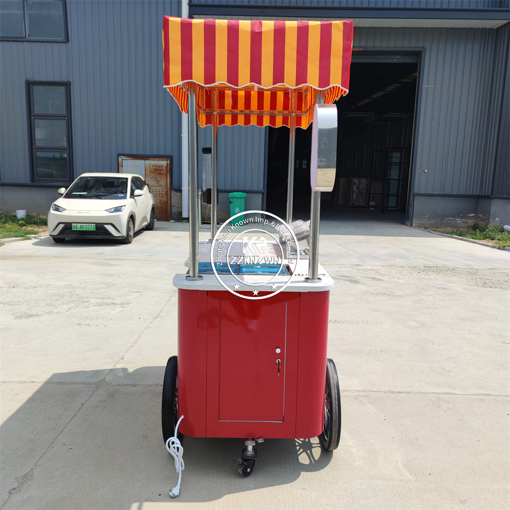Carrinho de Comida Moderno par - Food Snacks Logos avaliação e preço