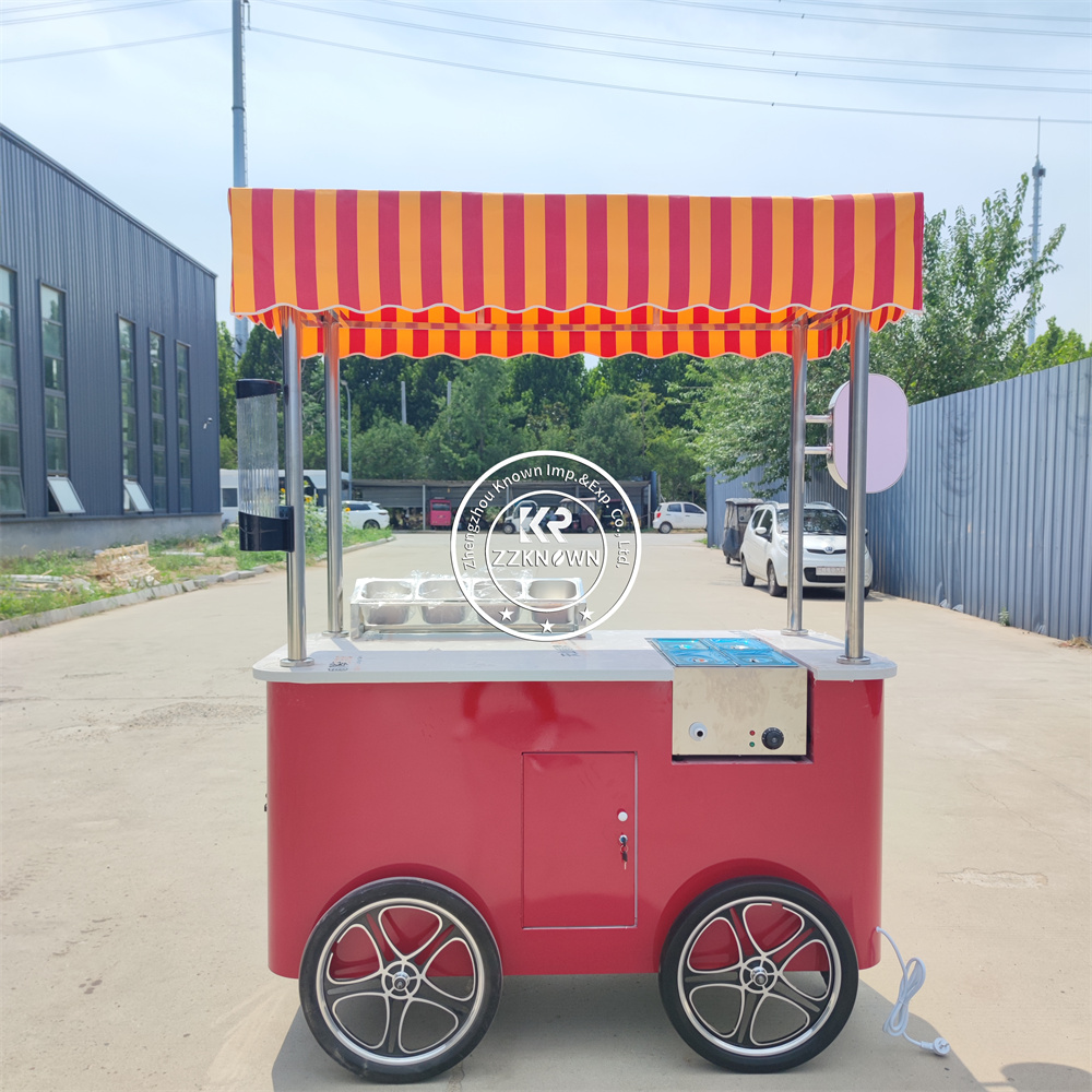 Carrinho de Comida Moderno par - Food Snacks Logos avaliação e preço