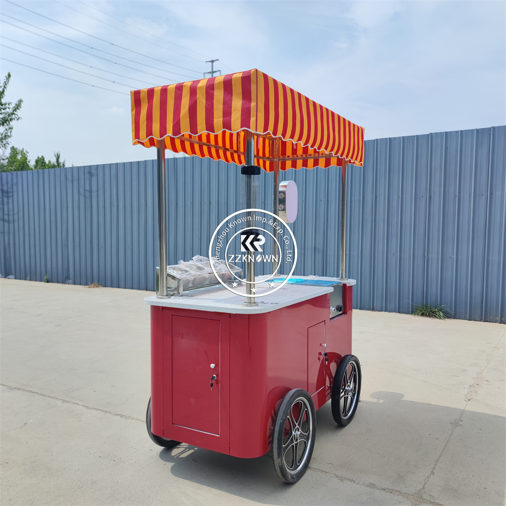 Carrinho de Comida Moderno par - Food Snacks Logos avaliação e preço