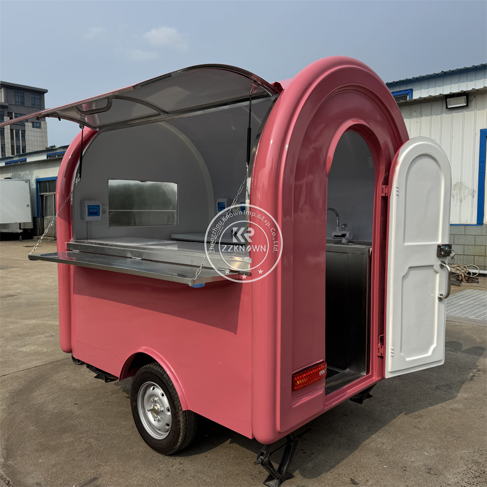 Trailer de Concessão Personali - Street Food Snacks avaliação e preço