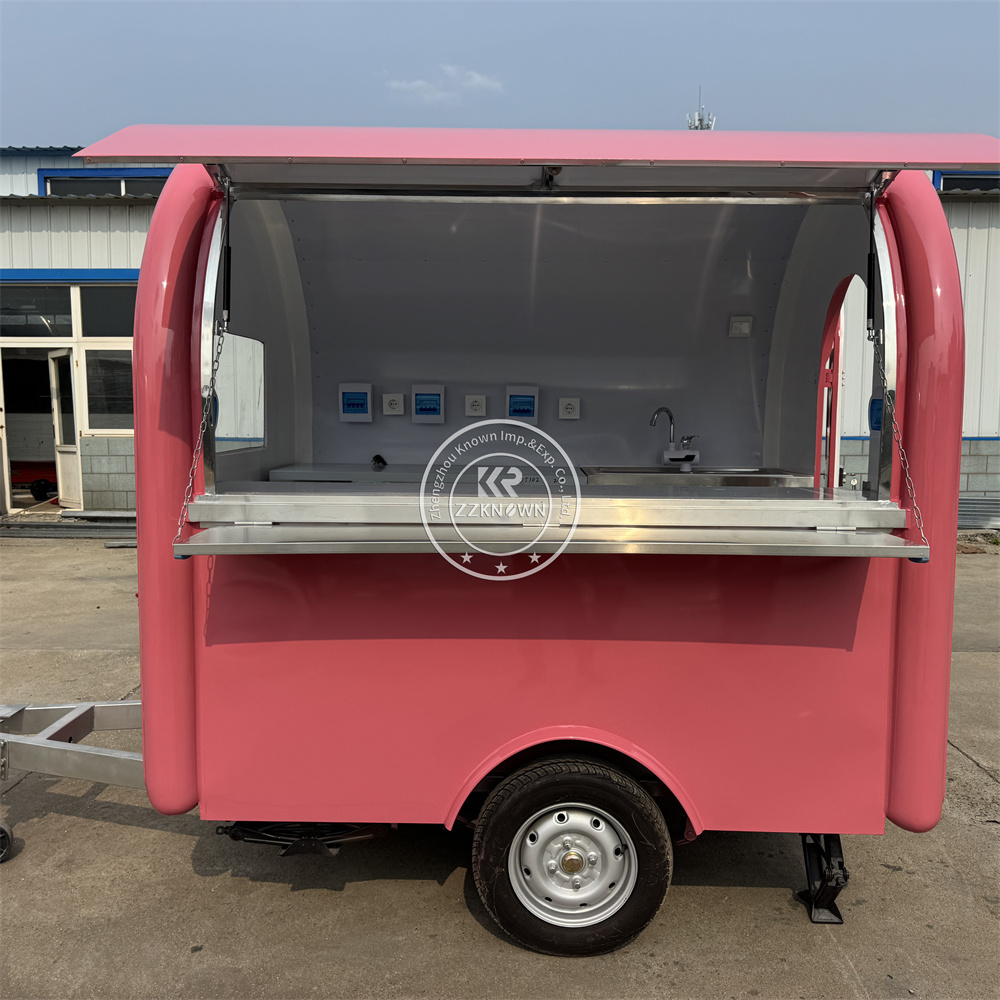 Trailer de Concessão Personali - Street Food Snacks avaliação e preço
