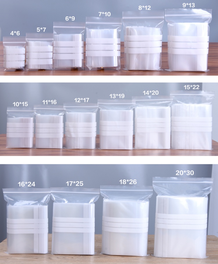 200 Sacos Plásticos Transparen - Food Snacks Logos avaliação e preço