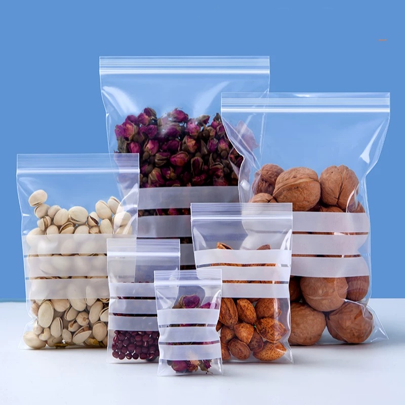 200 Sacos Plásticos Transparen - Food Snacks Logos avaliação e preço