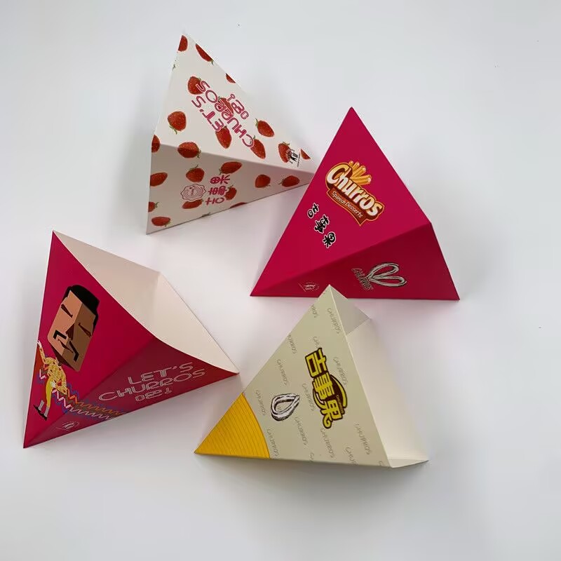 100 Caixas de Papel para Embal - Food Snacks In Spanish avaliação e preço