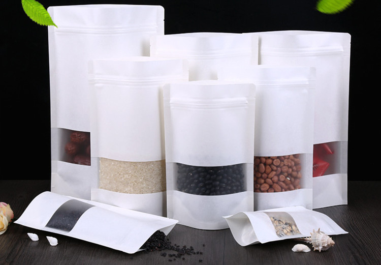 100 Unidades de Sacos Ziplock  - Food Snacks Logos avaliação e preço