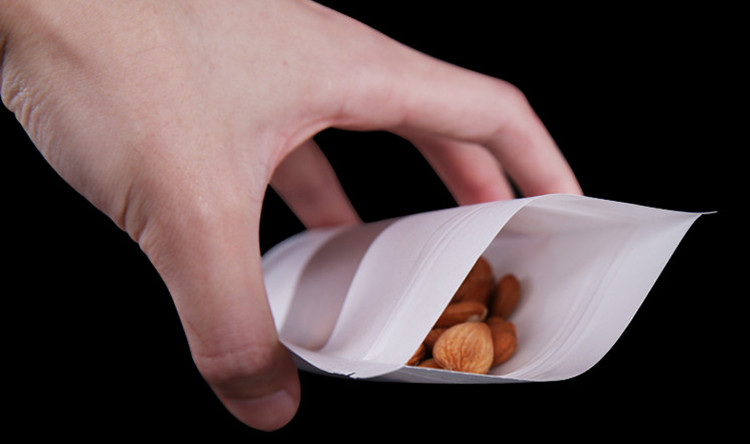 100 Unidades de Sacos Ziplock  - Food Snacks Logos avaliação e preço