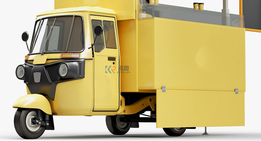 Novo design de rua triciclo el - Street Food Snacks avaliação e preço