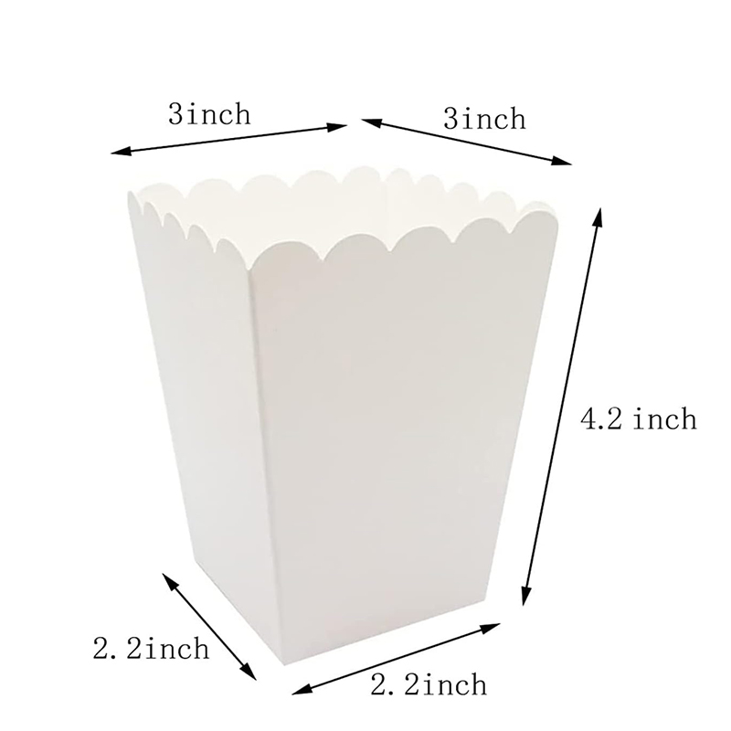 12pçs caixas de papel para doc - Food Snacks Party avaliação e preço