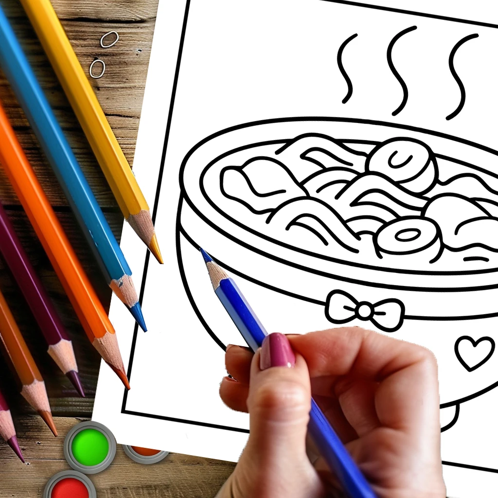 Livro de Colorir Confortável p - Food And Snacks Coloring Book Bold And Easy avaliação e preço