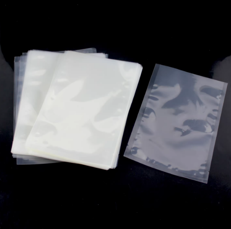 100PCS Sacos Plásticos Transpa - Food Snacks Logos avaliação e preço