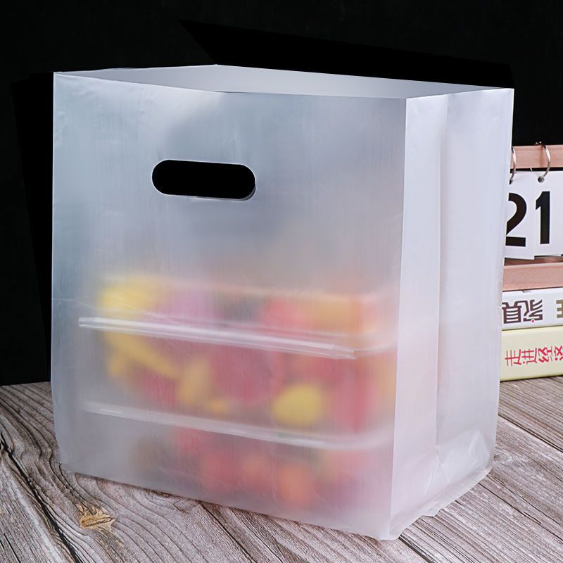 50 Sacolas Transparentes com A - Food Or Snacks avaliação e preço