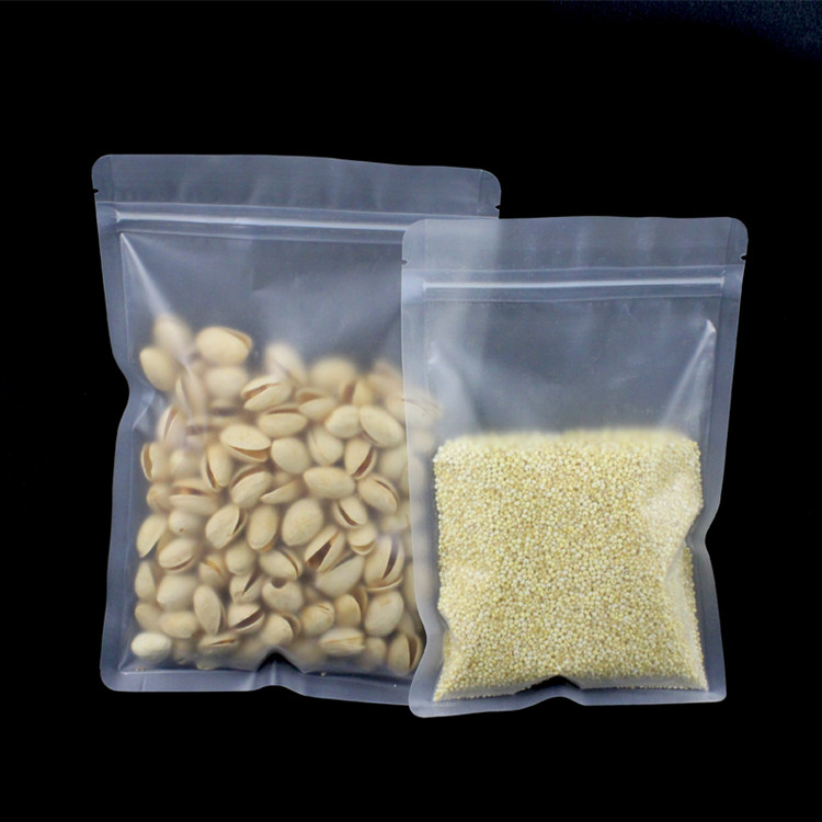 100 Sacos Plásticos Foscos com - Food Snacks Logos avaliação e preço