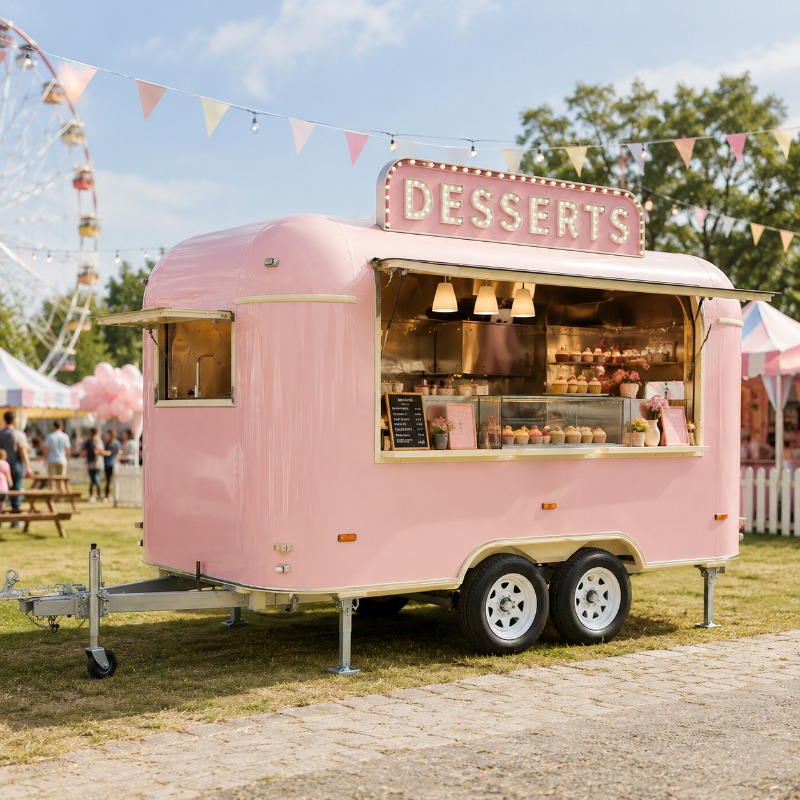 Caminhão de Comida Personaliza - Street Food Snacks avaliação e preço