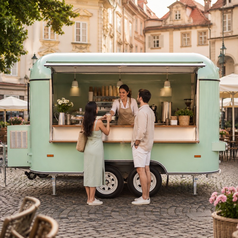 Caminhão de Comida Personaliza - Street Food Snacks avaliação e preço