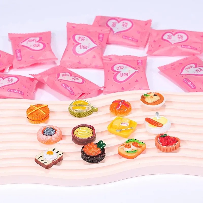 Brinquedo de Comida em Miniatu - Food Snacks For Christmas avaliação e preço