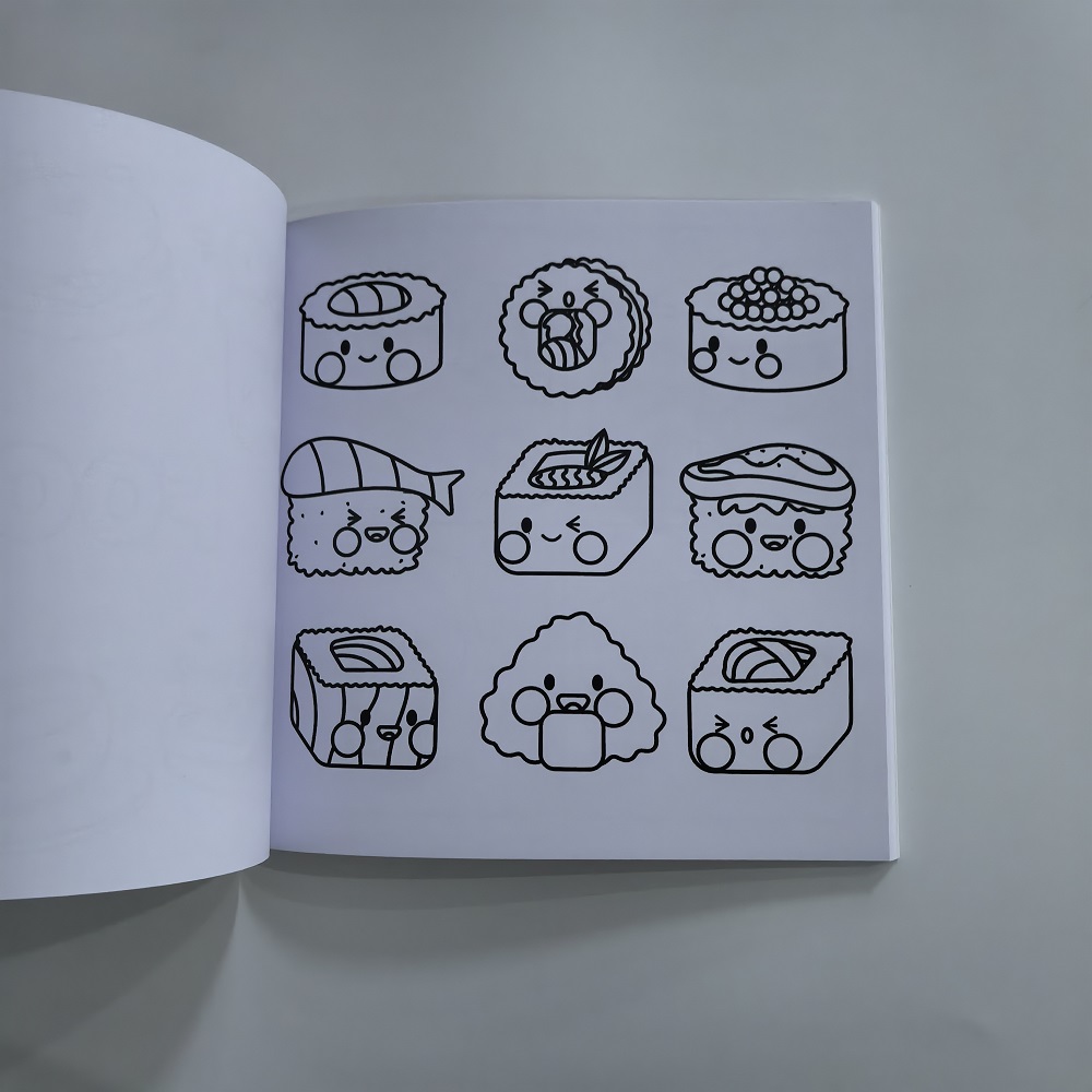 Livro para colorir fácil e ous - Food And Snacks Coloring Book Bold And Easy avaliação e preço