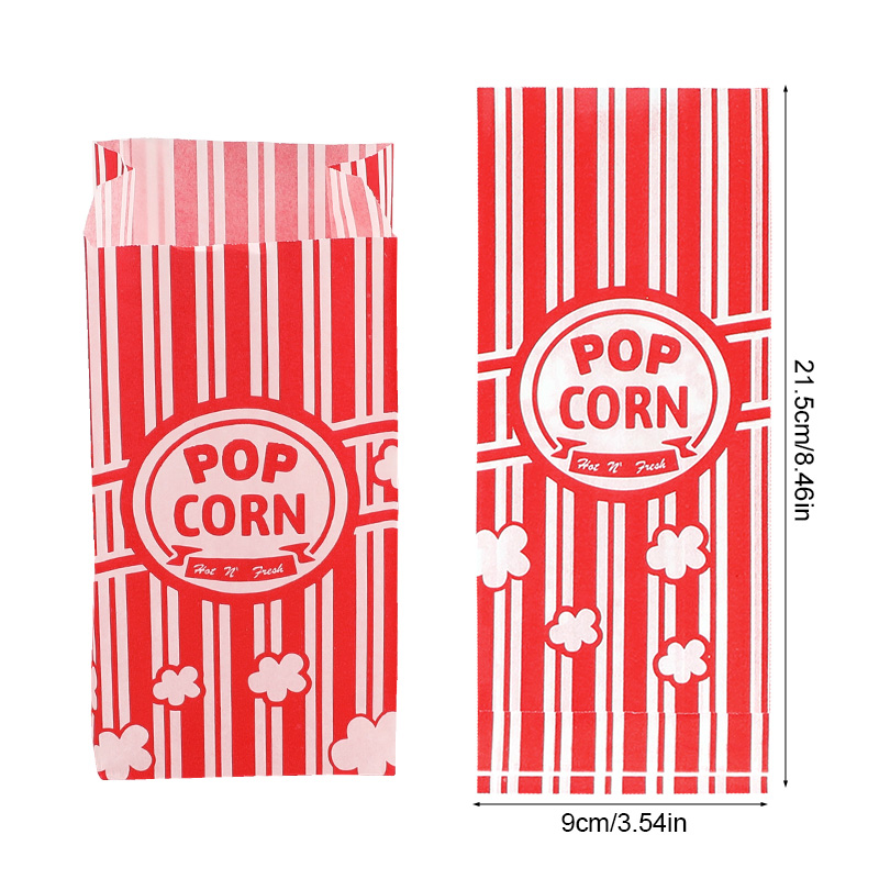 50 pçs sacos de embalagem de p - Food Snacks Party avaliação e preço