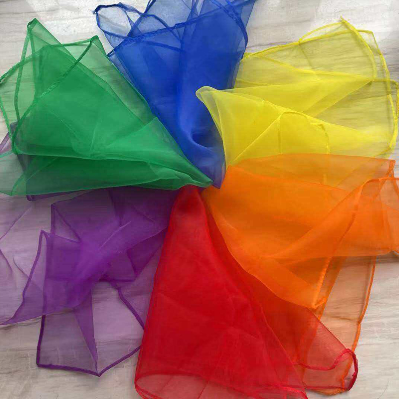 Lenço de dança quadrado colori - Spicy Food Snacks avaliação e preço
