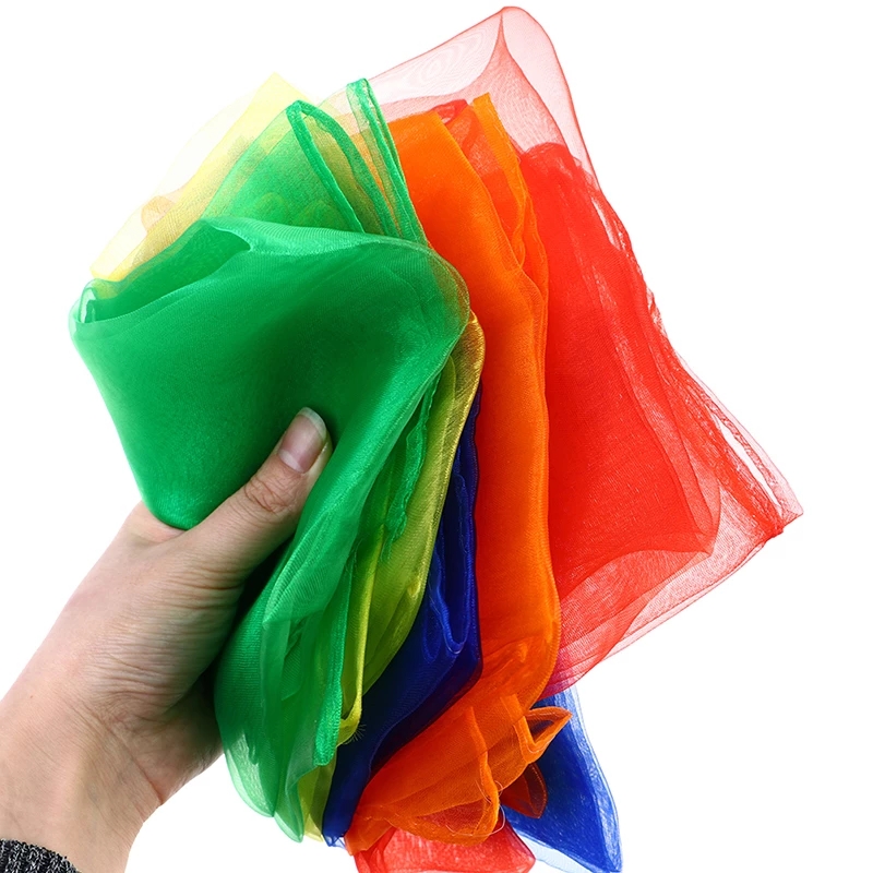 Lenço de dança quadrado colori - Spicy Food Snacks avaliação e preço