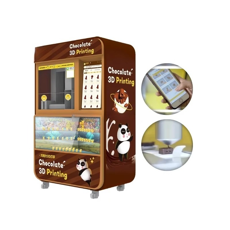 Máquina Personalizada para Fab - Food Snacks Logos avaliação e preço