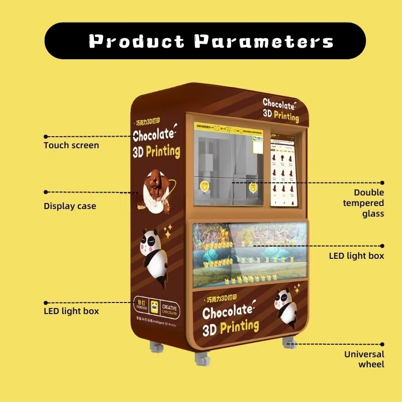 Máquina Personalizada para Fab - Food Snacks Logos avaliação e preço