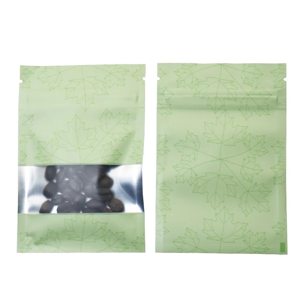 100 pces zip lock mylar saco d - Food Snacks For Christmas avaliação e preço