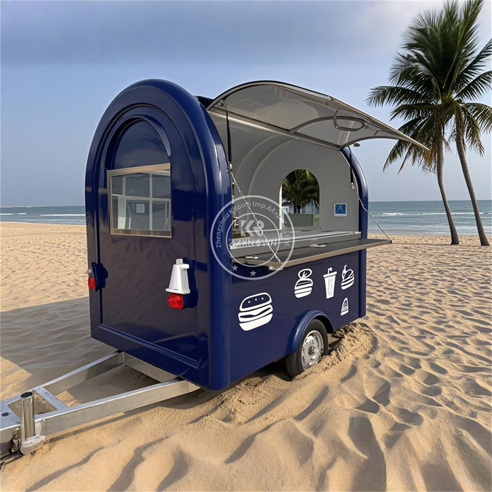 Trailer móvel de fast food de  - Street Food Snacks avaliação e preço