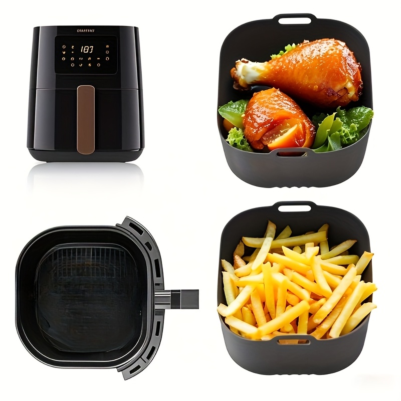 Bandeja de cozimento quadrada  - Philips Air Fryer Hd9252 avaliação e preço