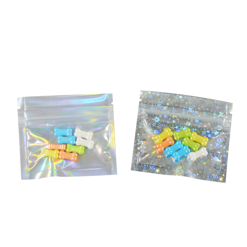 100/500/1000 pçs resealable cl - Food Or Snacks avaliação e preço