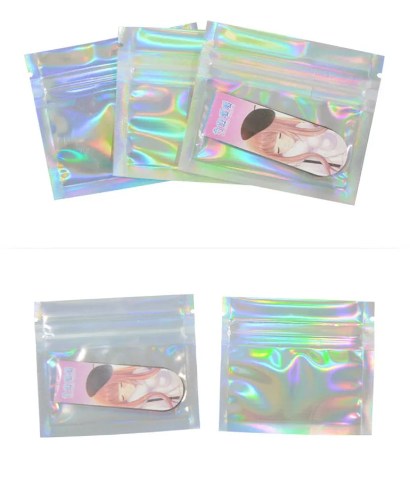 100/500/1000 pçs resealable cl - Food Or Snacks avaliação e preço