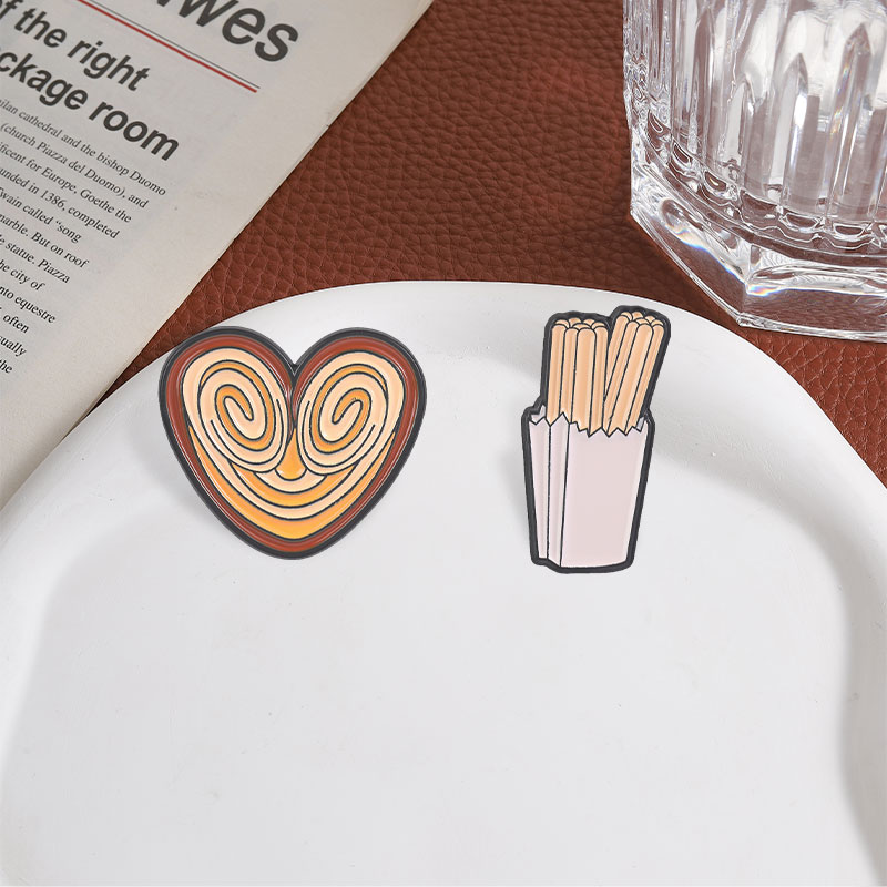 Pins de Esmalte e Broches de D - Food Snacks In Spanish avaliação e preço