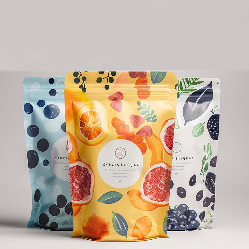 Sacos de Embalagem de Alimento - Food Snacks Logos avaliação e preço