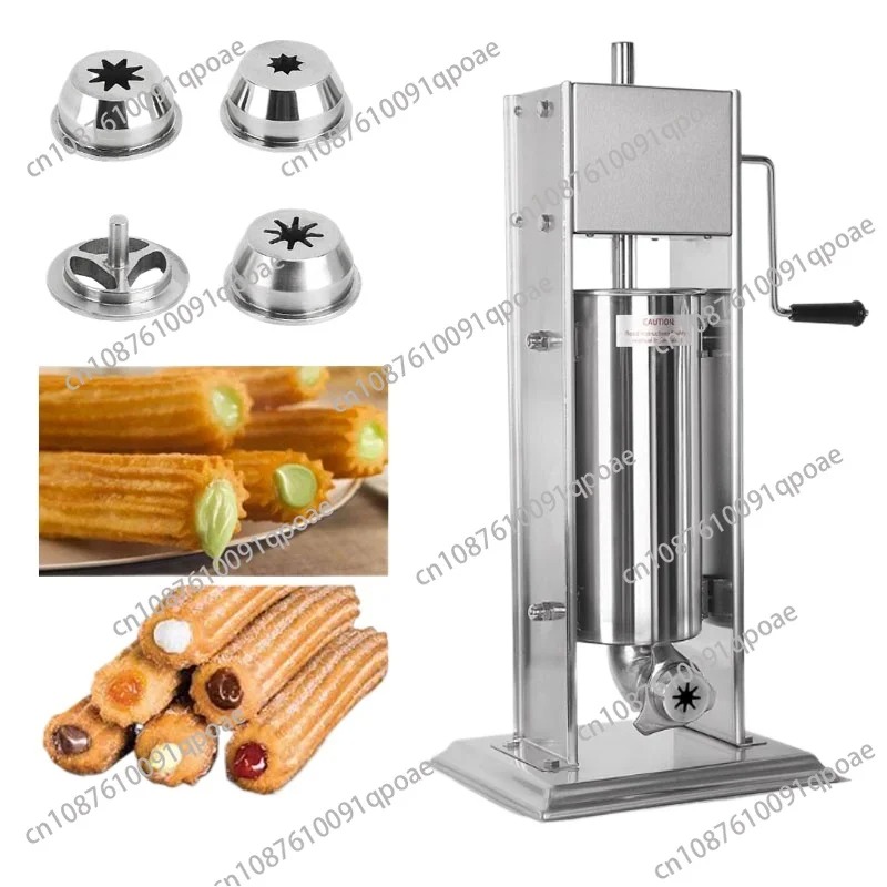 Máquina de Fazer Churros de Aç - Food Snacks In Spanish avaliação e preço