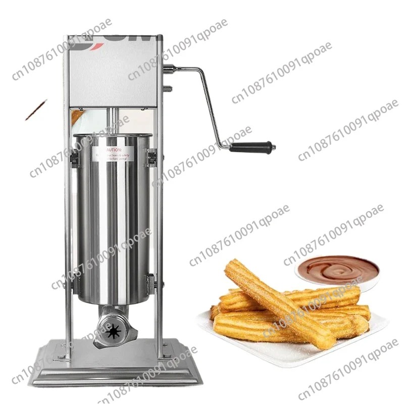 Máquina de Fazer Churros de Aç - Food Snacks In Spanish avaliação e preço