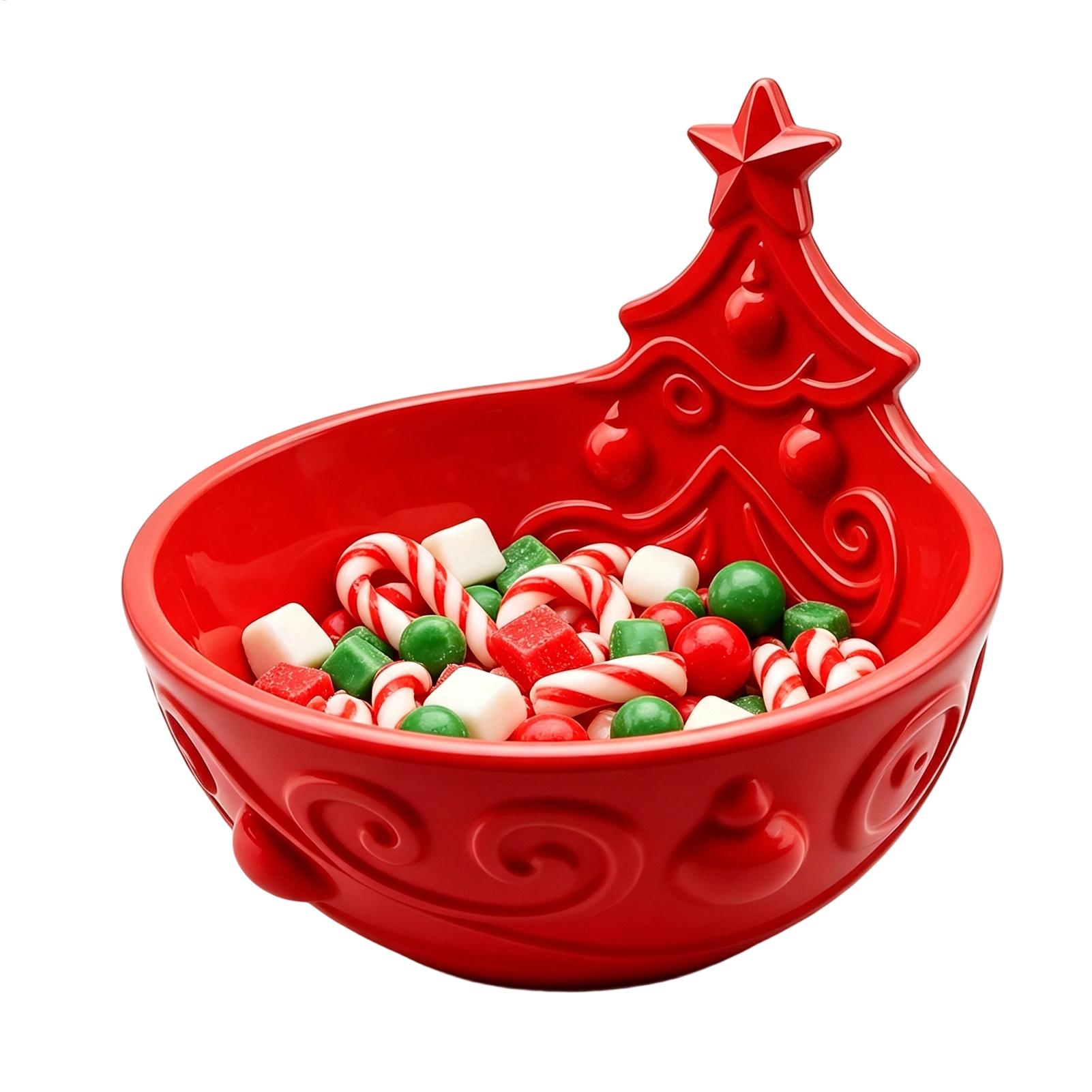 Tigelas de Natal para Petiscos - Food Snacks For Christmas avaliação e preço
