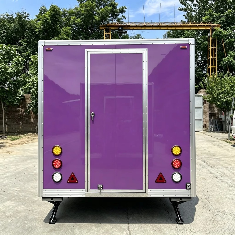 Trailer Moderno para Catering  - Street Food Snacks avaliação e preço